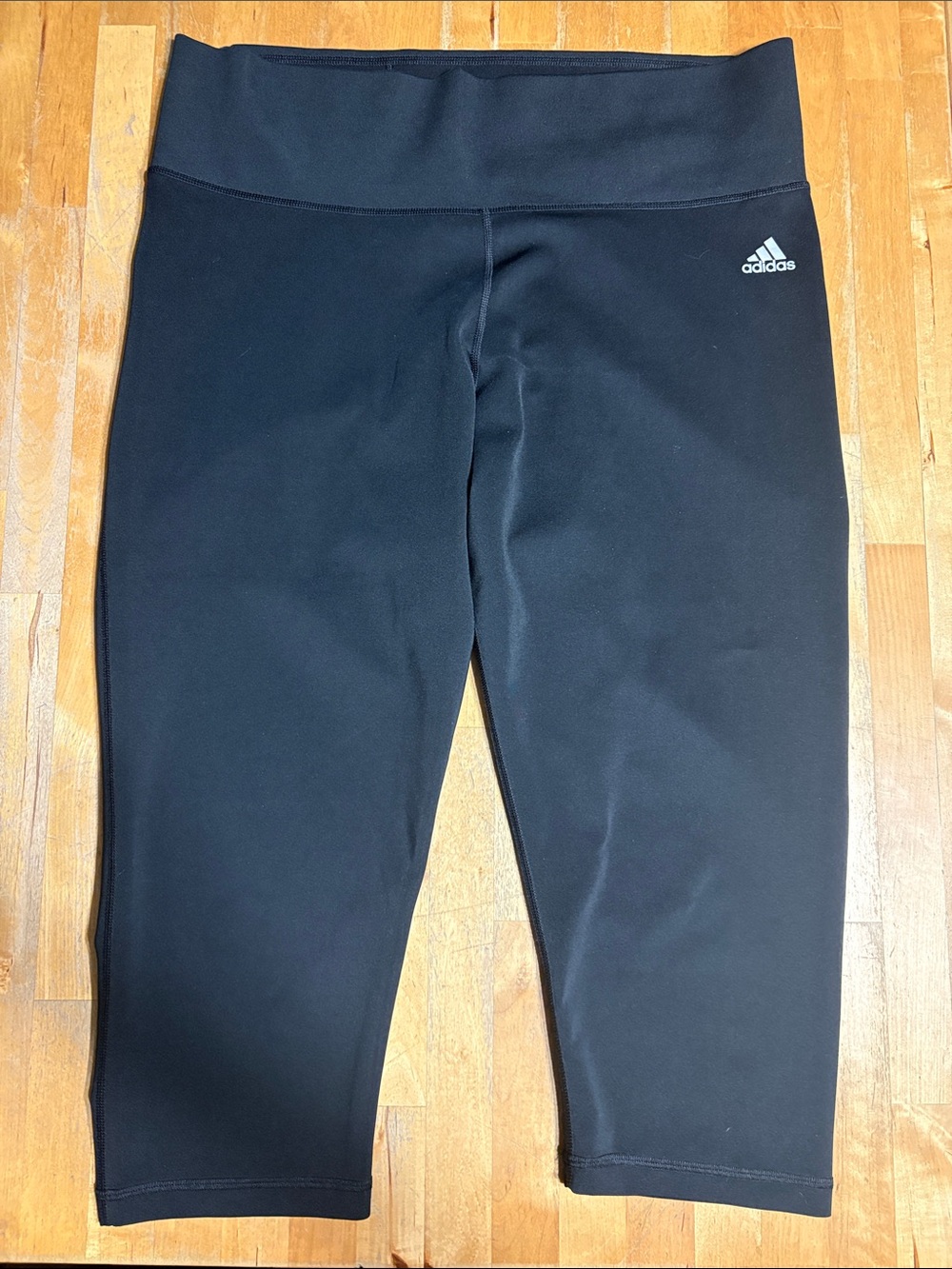 adidas Black Capri Leggings